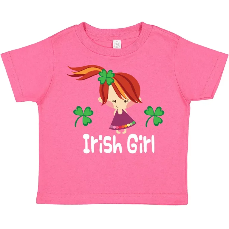 Clover Short Sleeve Tee in Pink Clover Short Sleeve Tee in Pink