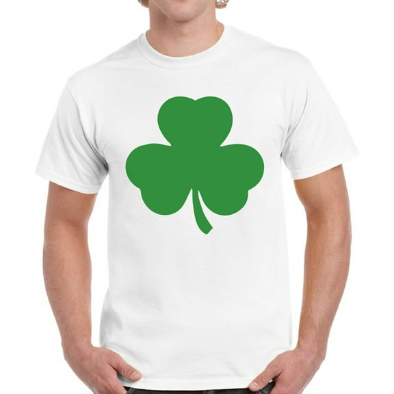 Irish Green Clover Graphic Shirt - St Patrick's Day Tees for Men - Irish American Party T-Shirt Gifts