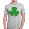 thumbnail image 1 of Irish Green Clover Graphic Shirt - St Patrick's Day Tees for Men - Irish American Party T-Shirt Gifts, 1 of 2
