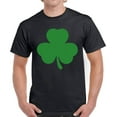 thumbnail image 1 of Irish Green Clover Graphic Shirt - St Patrick's Day Tees for Men - Irish American Party T-Shirt Gifts, 1 of 2