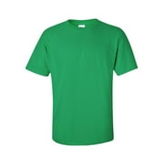 Irish Green T-Shirts for Men - Gildan 2000 - Men Shirt Comfy Cotton Men Tees Mens Value Shirts Best Mens Classic Short Sleeve T-shirt