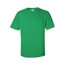 Irish Green T-Shirts for Men - Gildan 2000 - Men Shirt Comfy Cotton Men Tees Men's Value Shirts Best Mens Classic Short Sleeve T-shirt