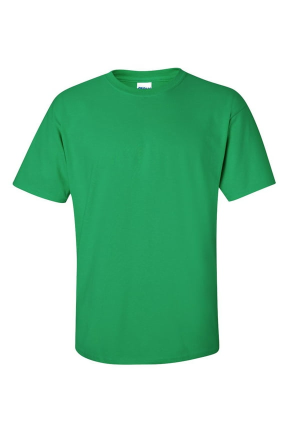 Irish Green T-Shirts for Men - Gildan 2000 - Men Shirt Comfy Cotton Men Tees Men's Value Shirts Best Mens Classic Short Sleeve T-shirt