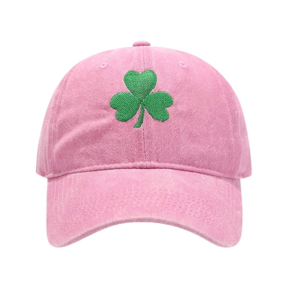 Irish Green Vintage Baseball Cap Embroidered, Unisex, Adjustable Snapback, for Couples, Made of Durable Blend, One Size Fits Most