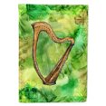 thumbnail image 1 of Irish Harp House Flag, 1 of 2