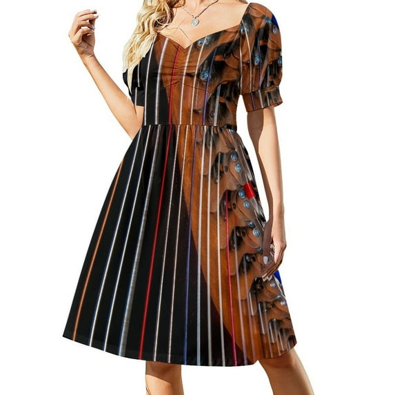 Irish Harp1 Sleeveless Dress Party dresses for women long sleeve dress clothes