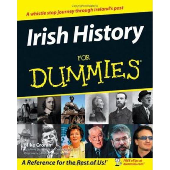Pre-Owned Irish History for Dummies (Paperback) 0764570404 9780764570407