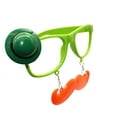 thumbnail image 1 of Irish Holidays St. Patrick's Day Funny Party Glasses for Holiday Decorations and Festive Celebrations, General Purpose Novelty Item for Themed Parties and Home Use, Fun Accessory for Seasonal Events, 1 of 1