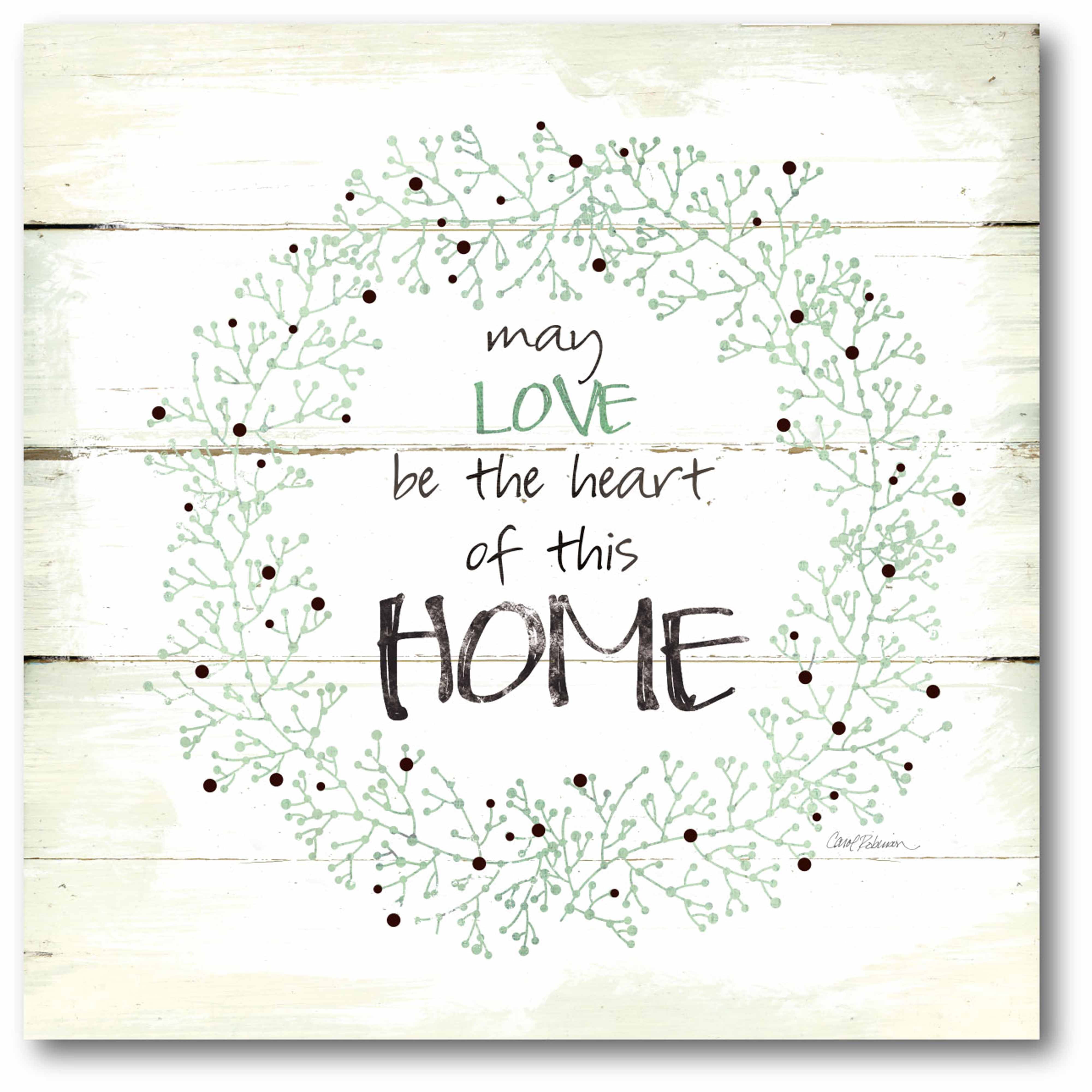 Irish Home Gallery-Wrapped Canvas Wall Art, 16x16