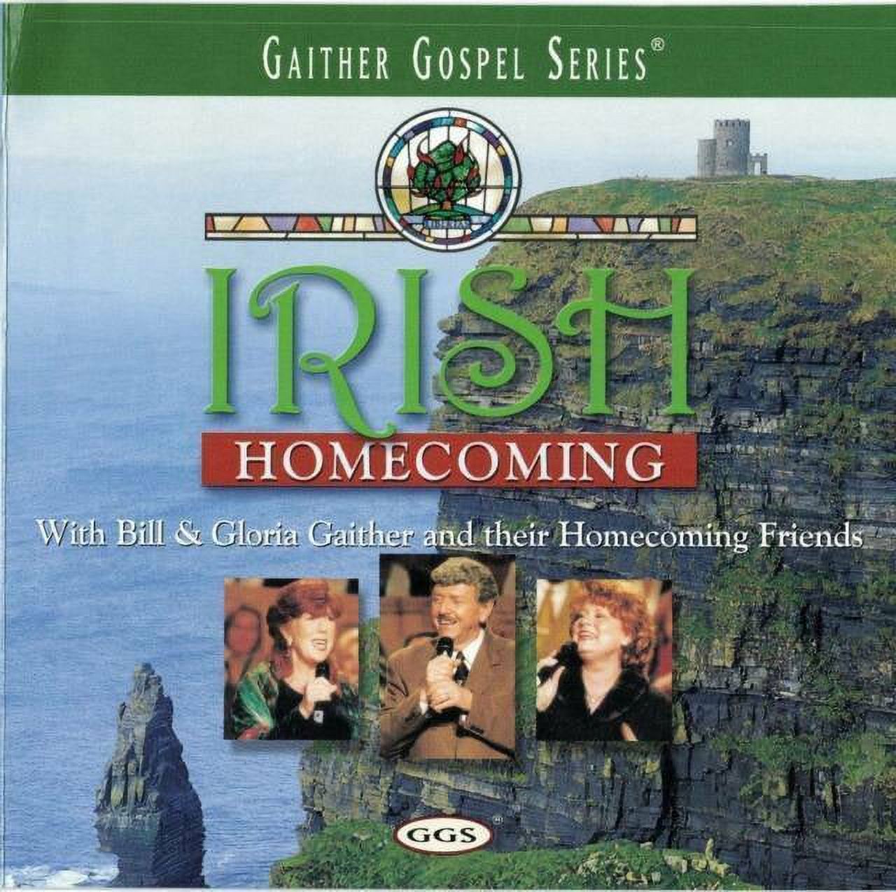 Pre-Owned Irish Homecoming by Bill Gaither (Gospel) (CD, Oct-2000, 2 Discs, Spring House)