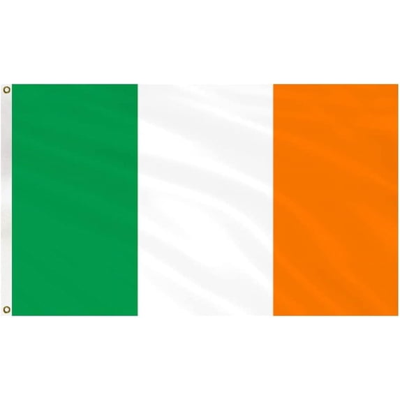 Irish Ireland Country Flag Outdoor Indoor Decoration Flag with Brass Grommets