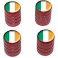 thumbnail image 1 of Irish Ireland Flag Tire Rim Wheel Aluminum Valve Stem Caps, Multiple Colors, 1 of 1