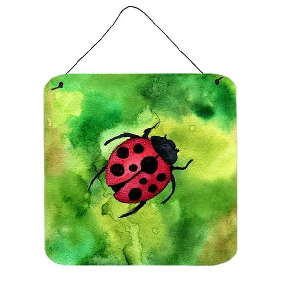 Irish Lady Bug Wall or Door Hanging Prints