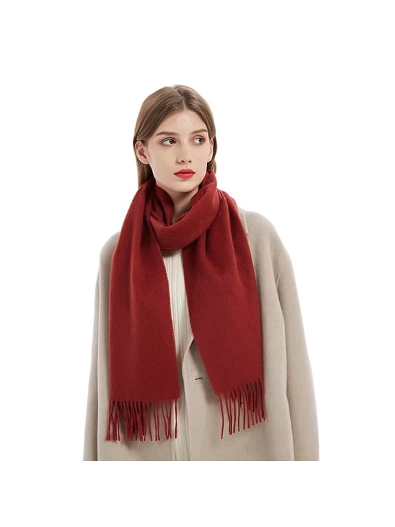 Irish Lambswool Scarf - 100% Irish Wool - Made in Ireland 72x12inch