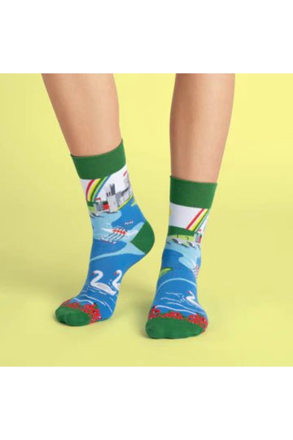 Irish Landmark Socks- Limerick