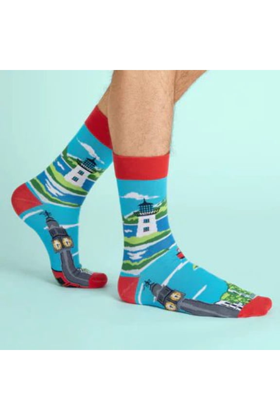 Irish Landmark Socks- Mayo