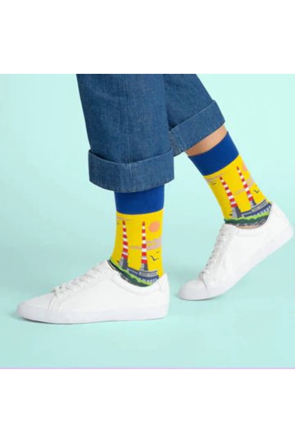 Irish Landmark Socks- Poolbeg