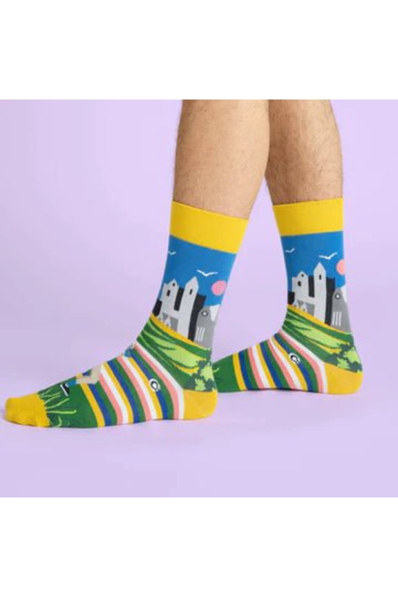 Irish Landmark Socks- Tipperary