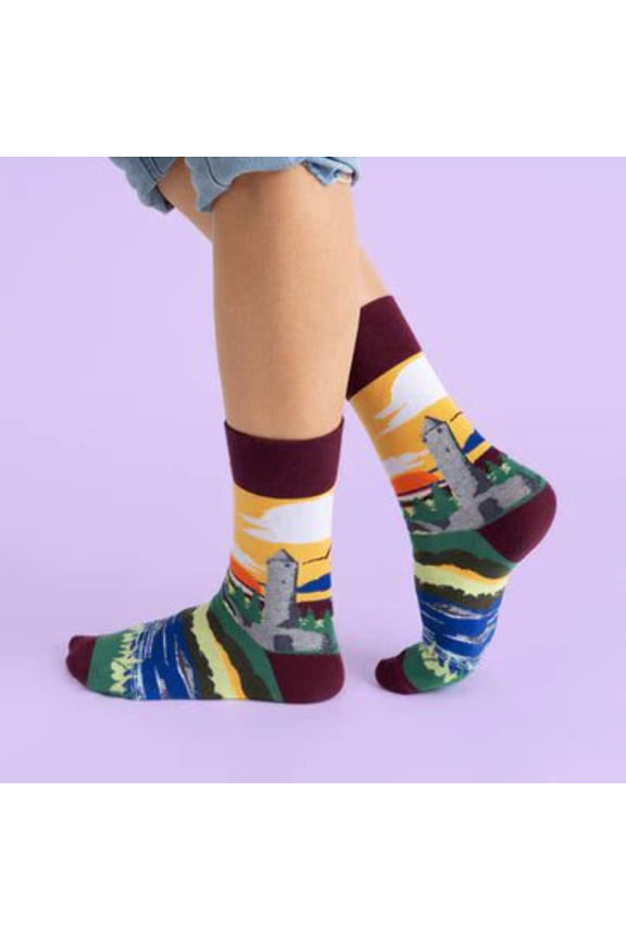 Irish Landmark Socks- Wicklow Way