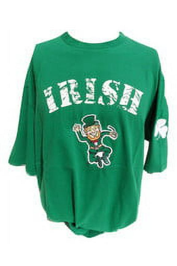 Irish Leprechaun Short Sleeved T-Shirt - Donegal Bay - Unisex - XL