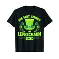 thumbnail image 1 of Irish Leprechaun T-Shirt Gag Gift Short Men Shamrock Shirt T-Shirt, 1 of 5