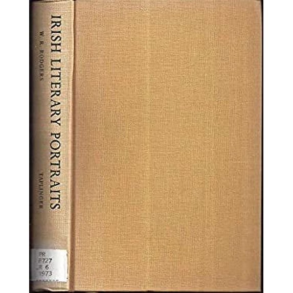 Pre-Owned Irish Literary Portraits (Hardcover) 9780800842499