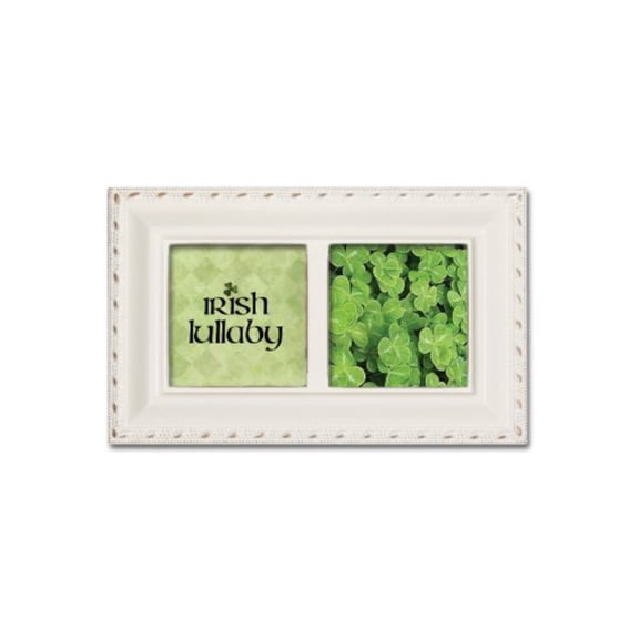 Irish Lullaby Cottage Garden Woodgrain Petite Music Box Plays Irish Lullaby