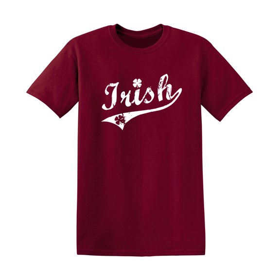 Irish Men Tshirt Humor Graphic Tees Novelty Sarcastic Funny T Shirt