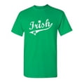 thumbnail image 1 of Irish Men Tshirt Humor Graphic Tees Novelty Sarcastic Funny T Shirt, 1 of 5