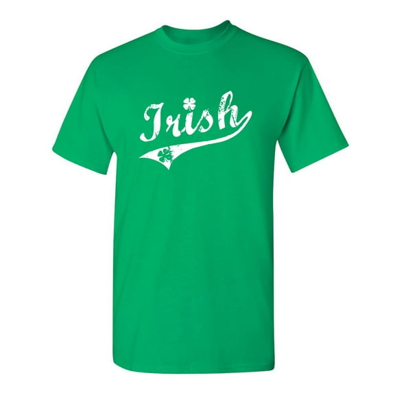 Irish Men Tshirt Humor Graphic Tees Novelty Sarcastic Funny T Shirt