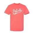 thumbnail image 1 of Irish Men Tshirt Humor Graphic Tees Novelty Sarcastic Funny T Shirt, 1 of 5