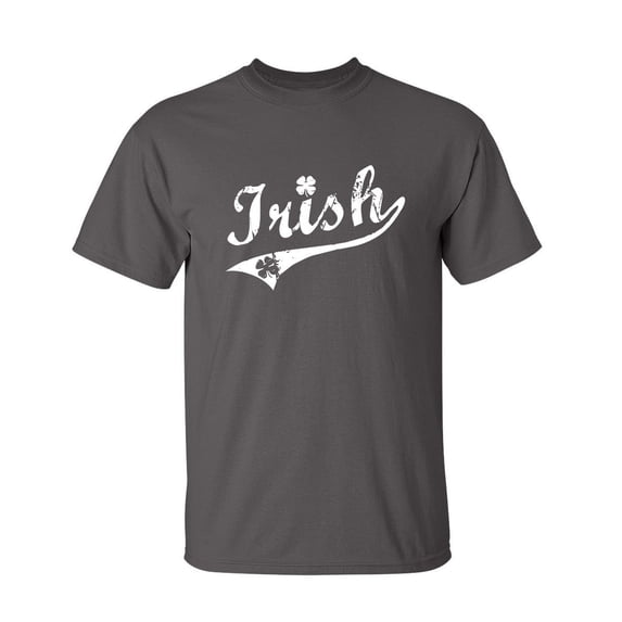 Irish Men Tshirt Humor Graphic Tees Novelty Sarcastic Funny T Shirt