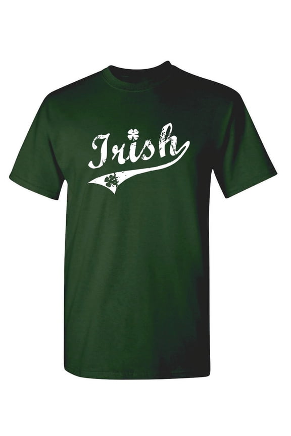 Irish Men Tshirt Humor Graphic Tees Novelty Sarcastic Funny T Shirt