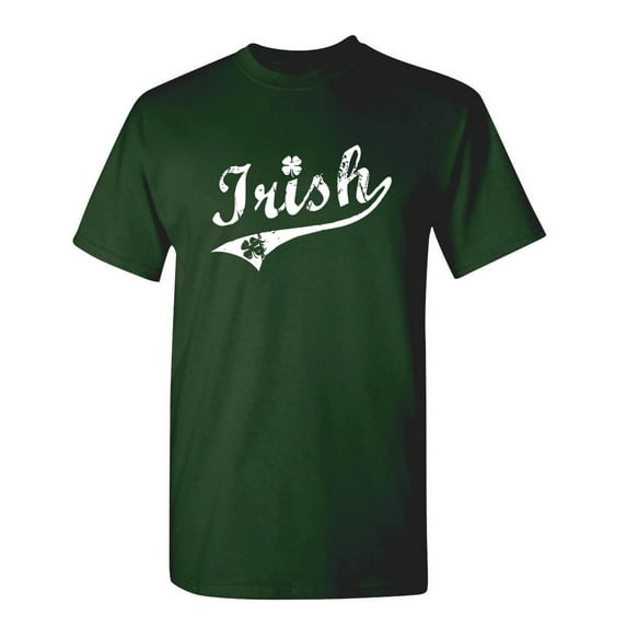 Irish Men Tshirt Humor Graphic Tees Novelty Sarcastic Funny T Shirt