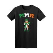 Irish Mixed Martial Arts Fighter T-Shirt Men -Image by Shutterstock, Male Large