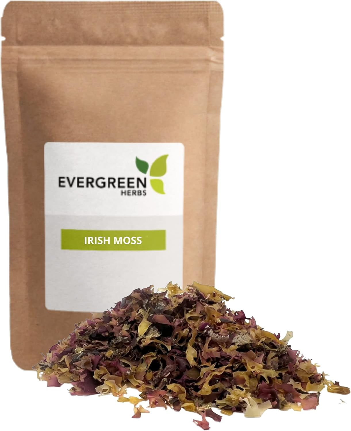 Irish Moss (Flakes 4 oz) Carrageen Moss, sea Moss, Irish Moss, Moss