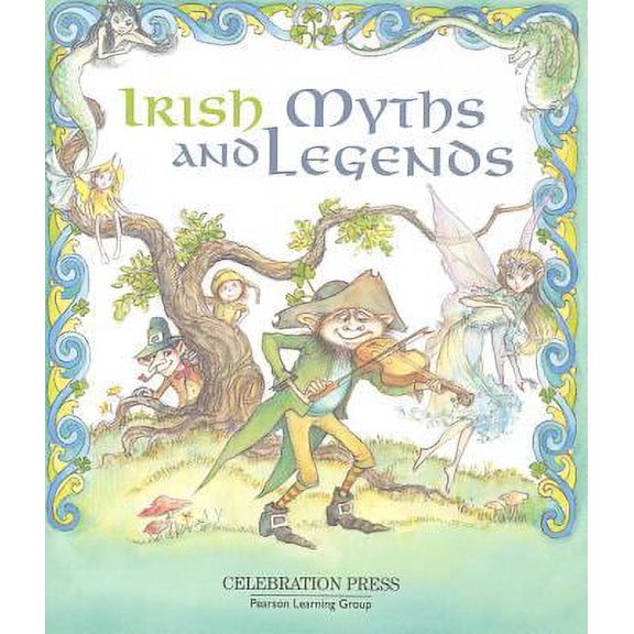 Irish Myths and Legends (Paperback) by Jane Campbell