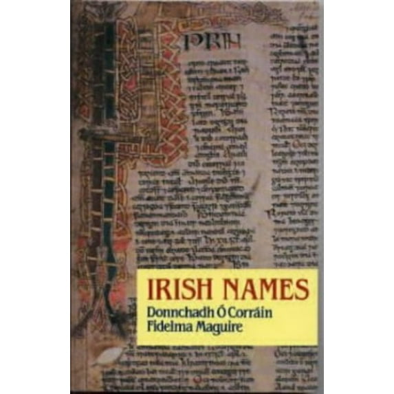 Pre-Owned Irish Names Paperback