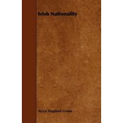 Irish Nationality, Paperback