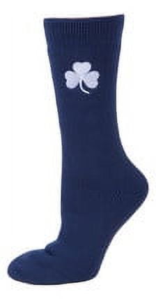 Irish Navy Thermal Socks - Donegal Bay - Unisex - One Size - Mid-Calf