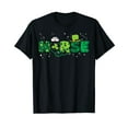 thumbnail image 1 of Irish Nurse Stethoscope Scrub St Patricks Day Nurses Women T-Shirt, 1 of 5