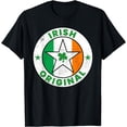 thumbnail image 1 of Irish Original Shirt | Ireland Flag Shirt | Irish Roots T-Shirt, 1 of 3