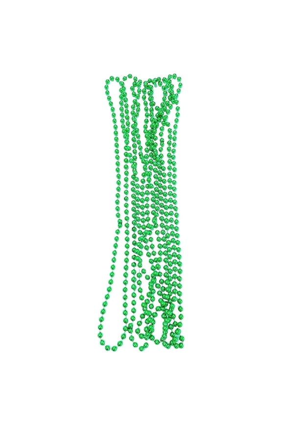 Irish Pendant Necklace with Beaded Chain for St Patrick's Day Celebrations and Giving 10PCS