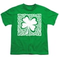 thumbnail image 1 of Irish Pride St Patrick's Day - Celtic Clover - Kids T-Shirt, 1 of 1