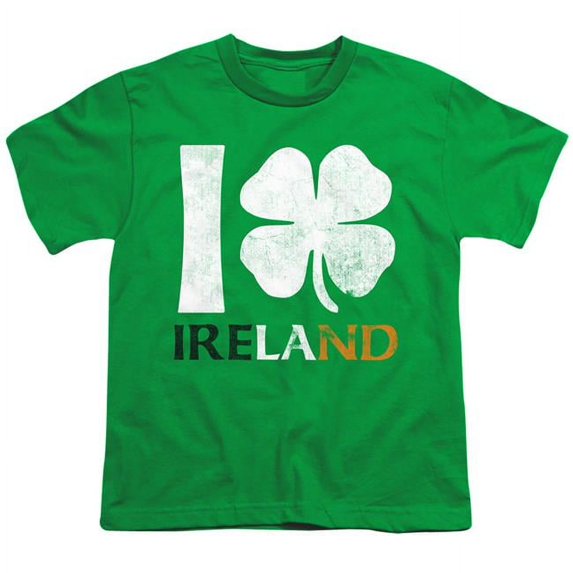 Irish Pride St Patrick's Day - I Love Ireland - Kids T-Shirt