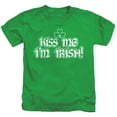 thumbnail image 1 of Irish Pride St Patrick's Day - Kiss Me Im Irish - Kids T-Shirt, 1 of 1