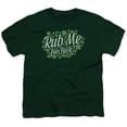 thumbnail image 1 of Irish Pride St Patrick's Day - Rub Me - Youth T-Shirt, 1 of 1