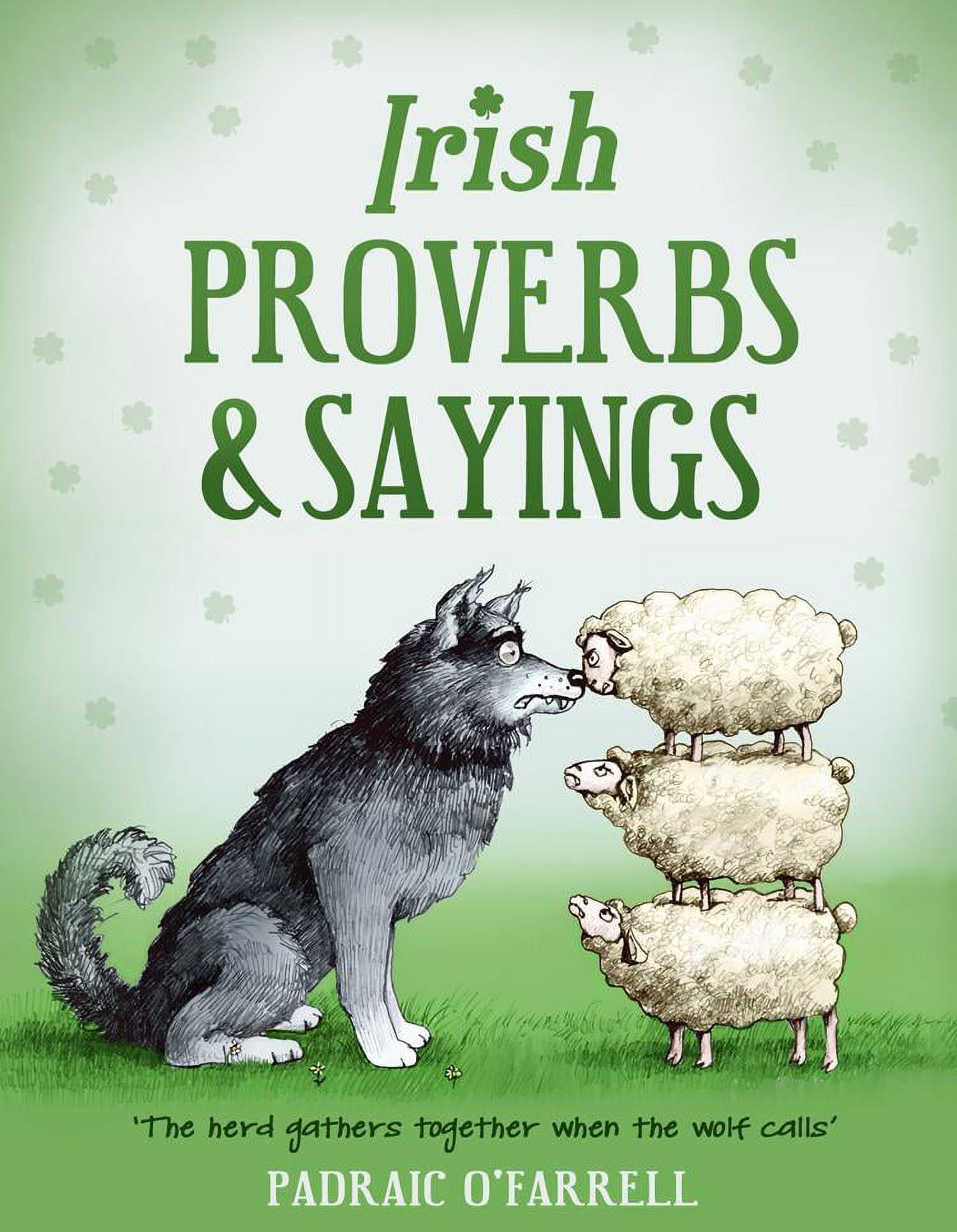 Irish Proverbs \u0026 Sayings (Hardcover) - Walmart.com, image size:1500x1930