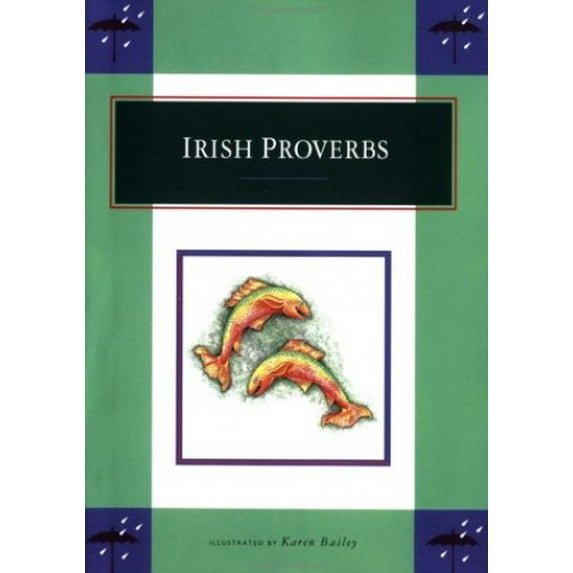 Pre-Owned Irish Proverbs (Hardcover 9780811815321) by Chronicle Books