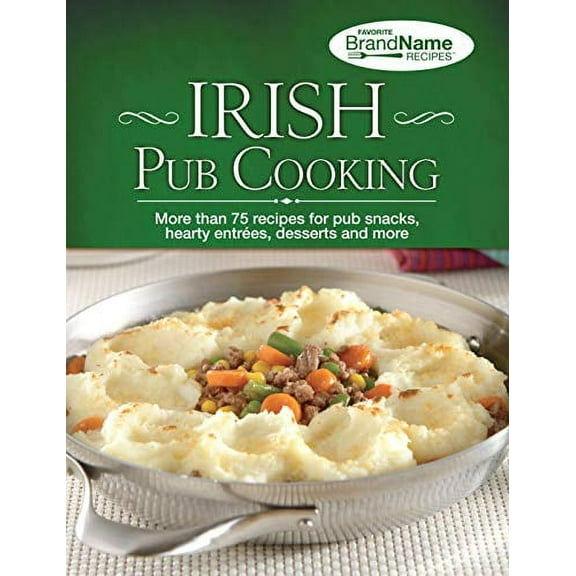 Pre-Owned Irish Pub Cooking (Spiral-bound) 1450893236 9781450893237